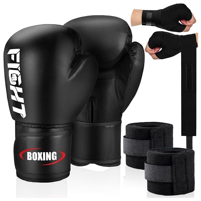 Guantes de Boxeo para Sparring y Entrenamiento con Ventilaci