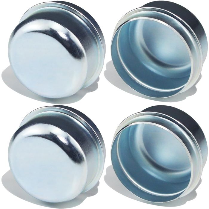 4 pcs tapones para eje de tráiler 1.98 pulgadas