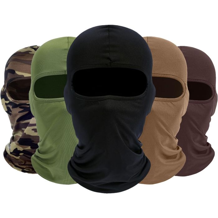 Balaclava pasamontañas 5 unidades ROXUN unisex
