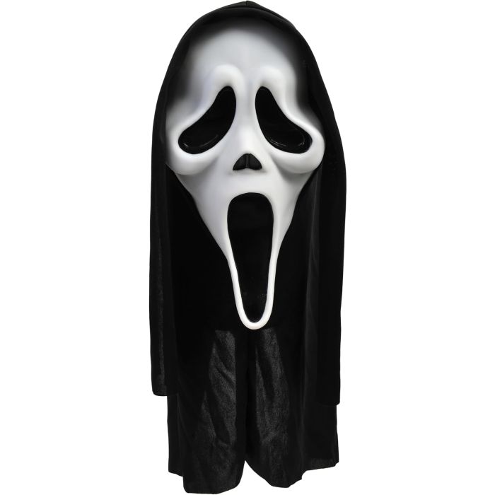 Máscara Scream Adulto Disfraz Ghost Face Accesorio Película Terror
