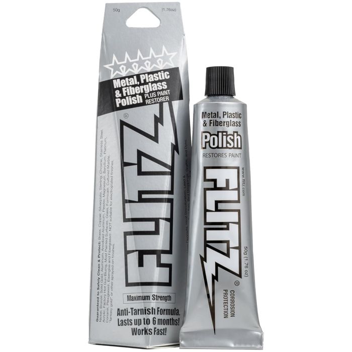 Pasta para pulir metal Flitz - 1.76 oz - Hecho en EE. UU.
