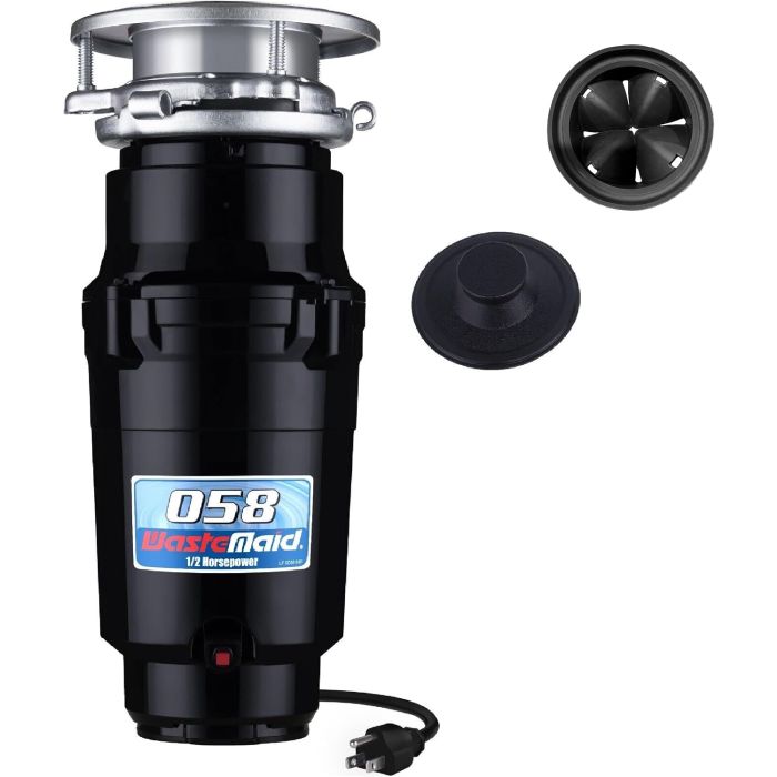 Trituradora de Basura Waste Maid 1/2 HP Economy Negro