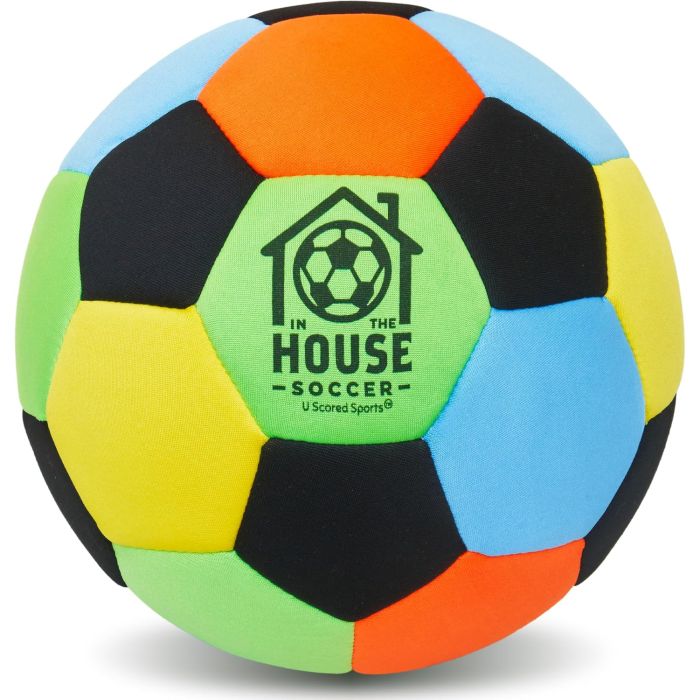 Balón de fútbol tamaño 4 acolchado para interior