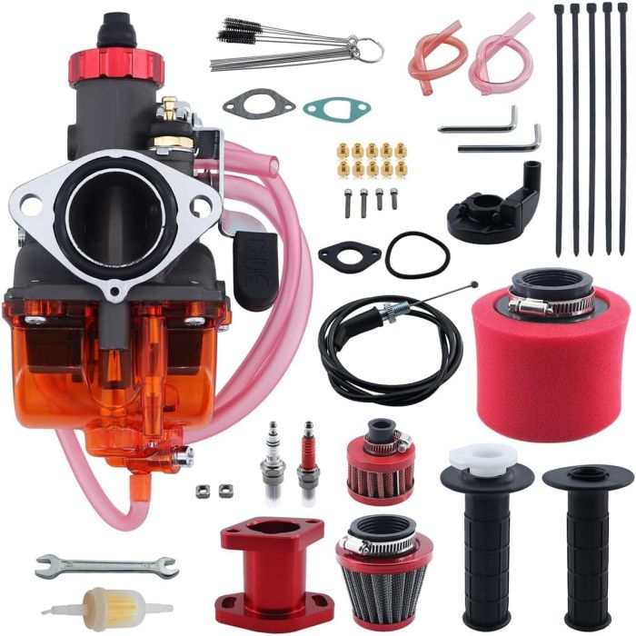 Carburador VM22 26mm para motos y mini bike