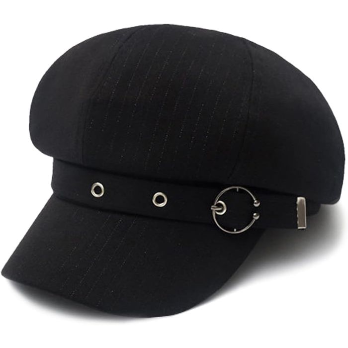 Gorra de mujer tipo boina de otoño primavera
