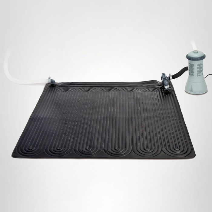 Calentador Solar para Piscina 47x47 pulgadas Intex