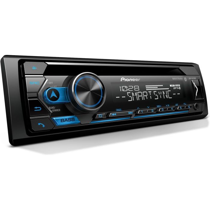 Reproductor Pioneer DEH-S4220BT con Bluetooth y USB