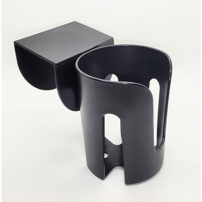 The LEDGE Portavasos Grande para Auto - Soporte para Bebidas
