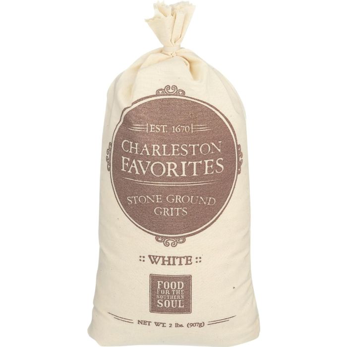 Charleston Favorites Stone Ground Grits - Blanco 2 lb