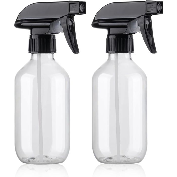 Botella de Spray Agua 2 Unidades 300 ml Plástico