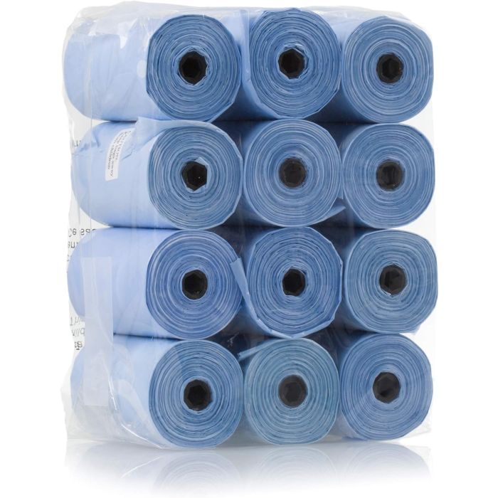 Ubbi Bolsas para Desechos Envase para Llevar, Lavanda, 12 Rollos