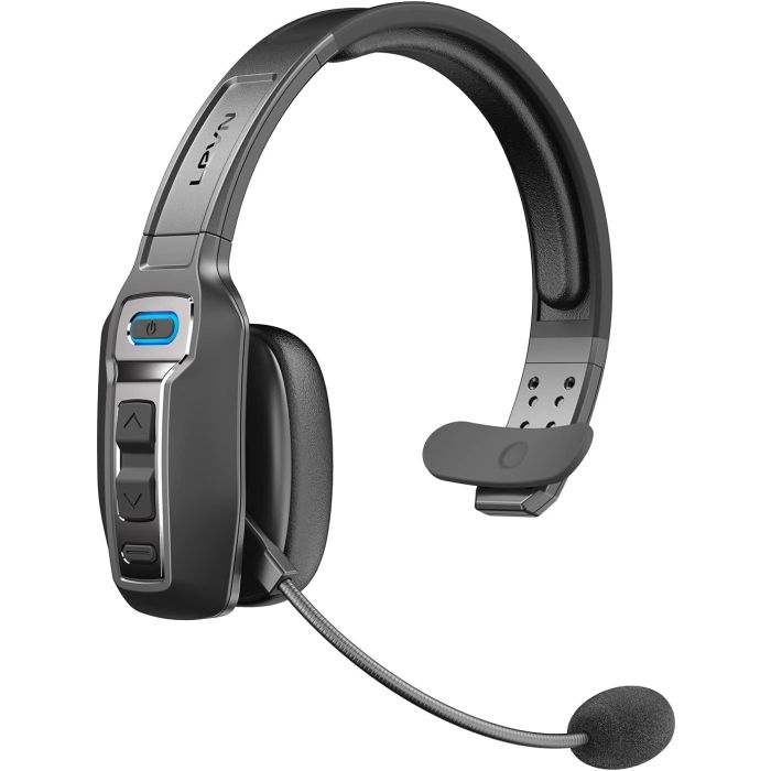 Auriculares Bluetooth LEVN con Micrófono y Cancelación de Ruido