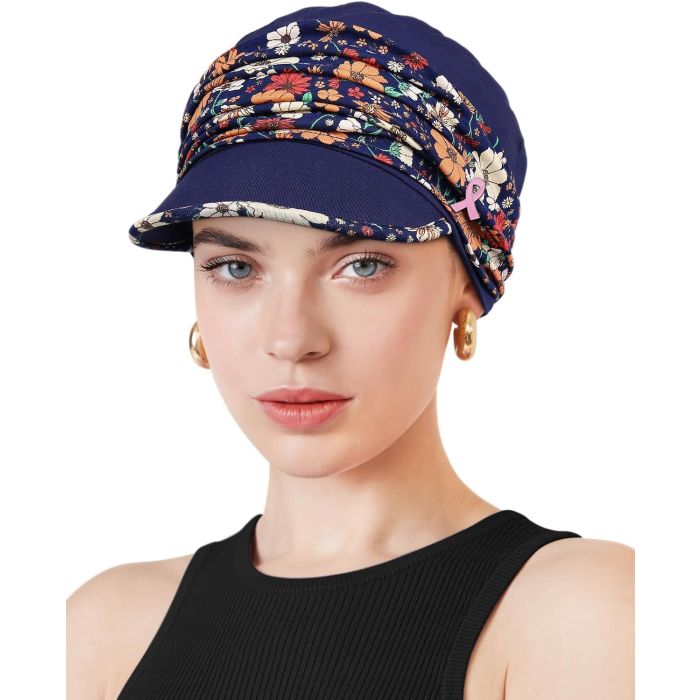 Chemo Headwear Gorra de Viscosa para Mujer Primavera Verano