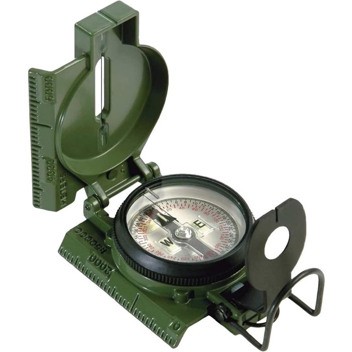 Brújula Lensática Tritium Cammenga Militar Oficial
