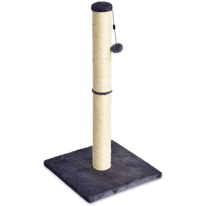 Poste Rascador para Gatos Amazon Basics 31.5 pulgadas Gris