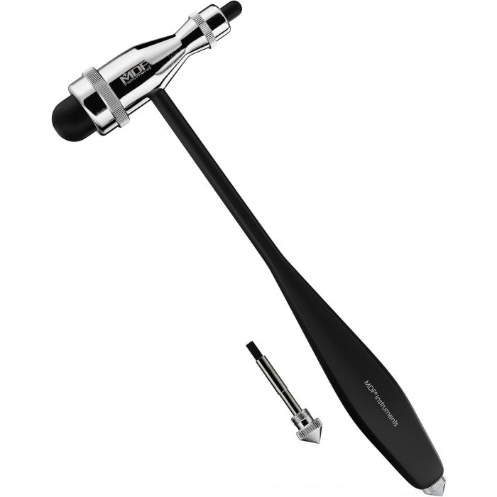 Martillo de Reflejos Tromner MDF Instruments Negro MDF555P-11