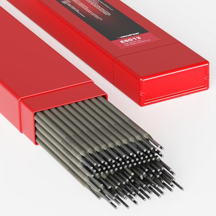Electrodo de soldadura E6013 3/32" 5 lb acero al carbono