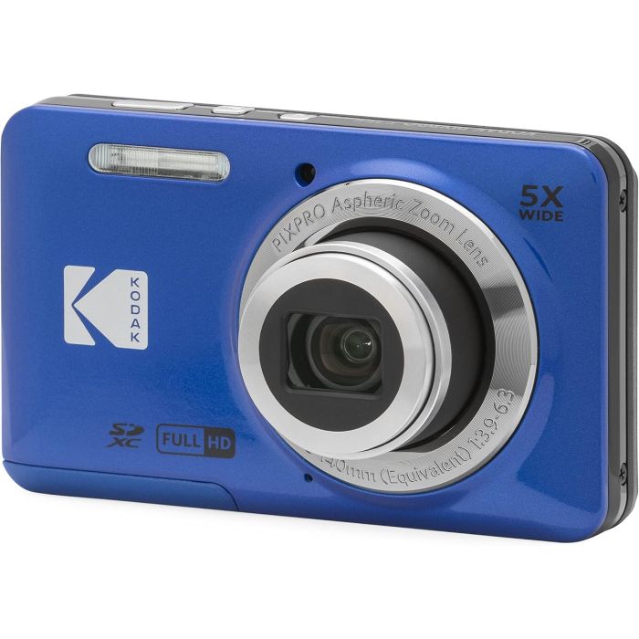 Cámara digital Kodak PIXPRO FZ55 16MP compacta azul