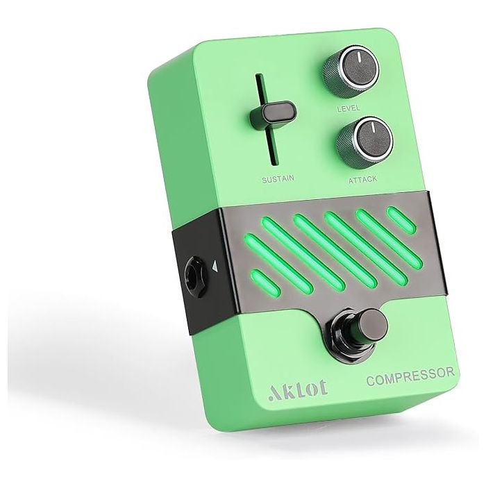 Pedal De Efectos AKLOT NEON PulseLock Compresor