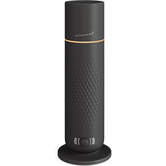 Difusor de Aromas Sin Agua AirScent - Difusor de Aire Frío para Hogar y Oficina - Negro