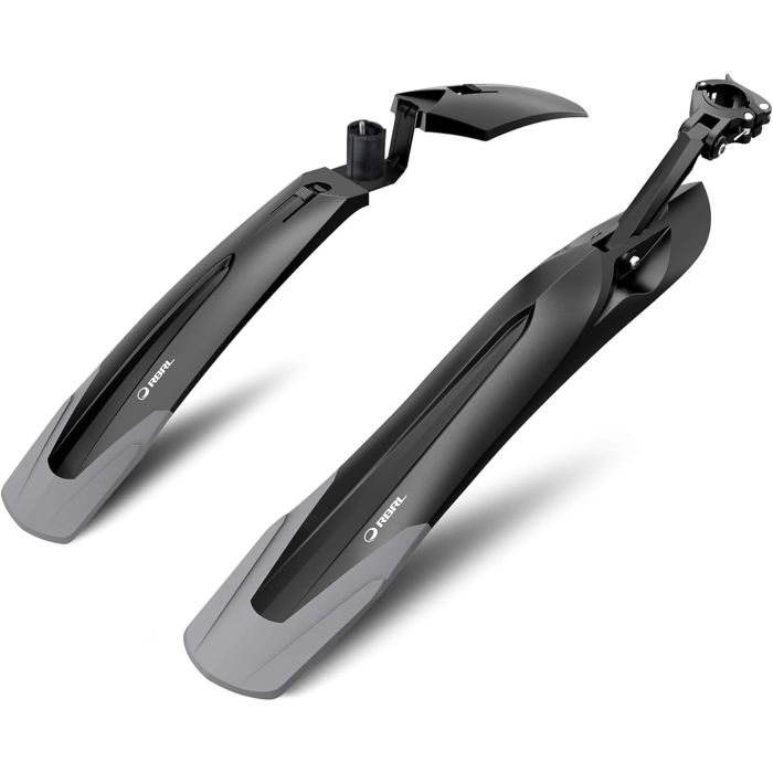 Guardabarros Ajustable Universal RBRL para Bicicleta 24-29 Pulgadas