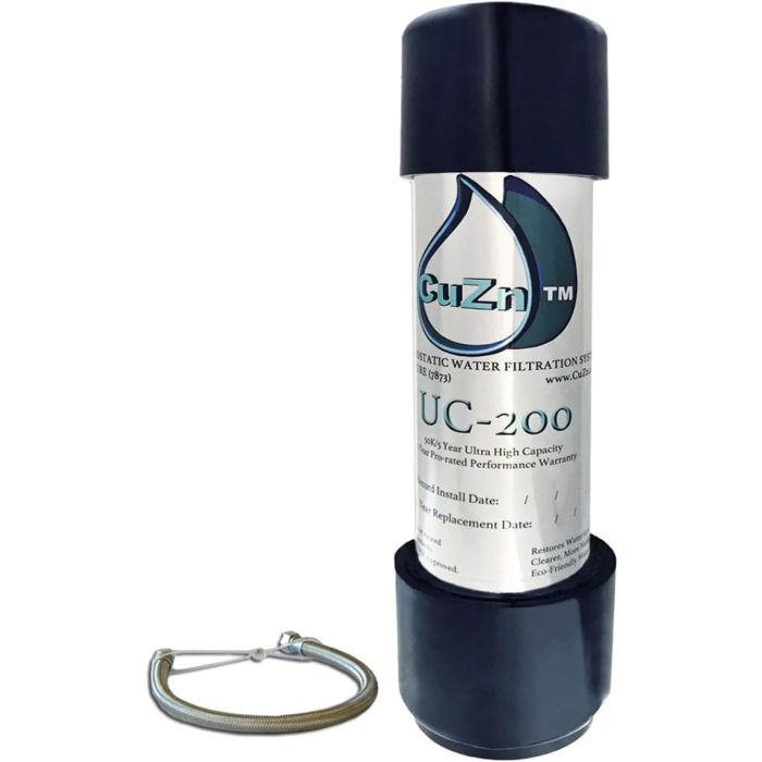 Filtro de Agua bajo Lavaplatos CuZn UC-200 5 años