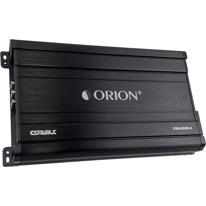Amplificador Orion Cobalt CBA2500.4 4 Canales 2500W para Auto