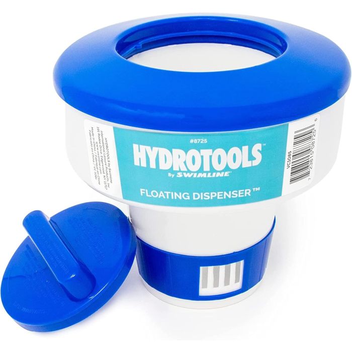 Dispensador flotante ajustable para pool y spa Hydrotools