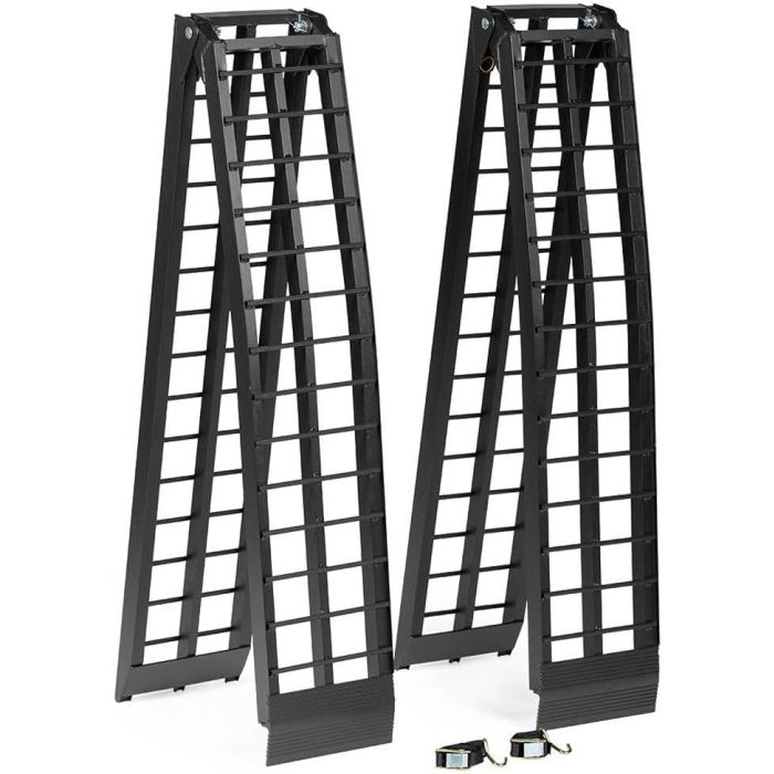 Rampas ATV plegables 9 pies 1200 lb Titan Ramps