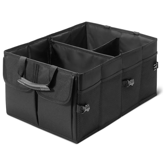 Organizador De Baúl Plegable Con Múltiples Compartimentos Pa