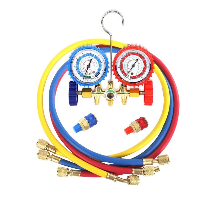 Set de Manómetro Diagnóstico PB Motor Tech para AC