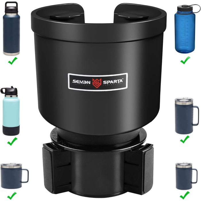Portavasos Expansible Ajustable para Botellas Grandes 1 Unidad