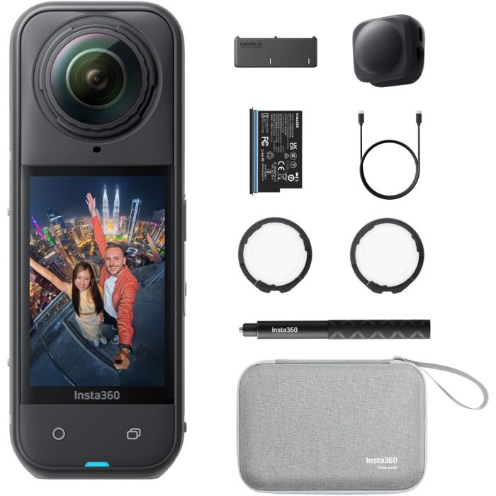 Insta360 X5 Essentials Bundle Cámara 8K