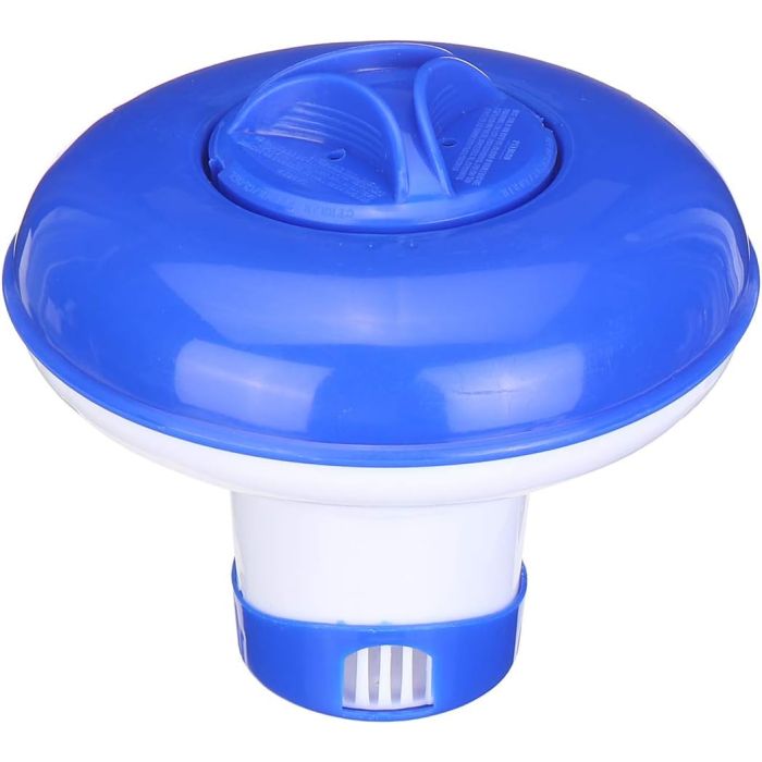 Dispensador plegable mini para tabletas de cloro 1 pulg.