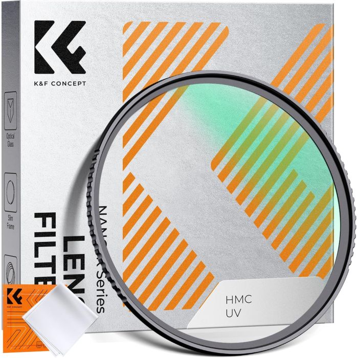 Filtro de Protección para Lente 72mm UV K&F CONCEPT