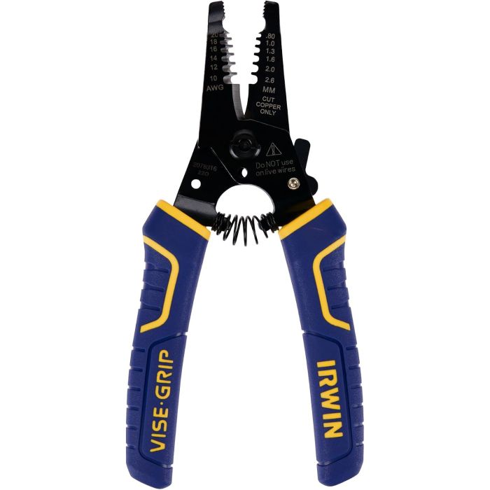 IRWIN Pinza Pelacables y Cortadora 6 Pulgadas 2078316