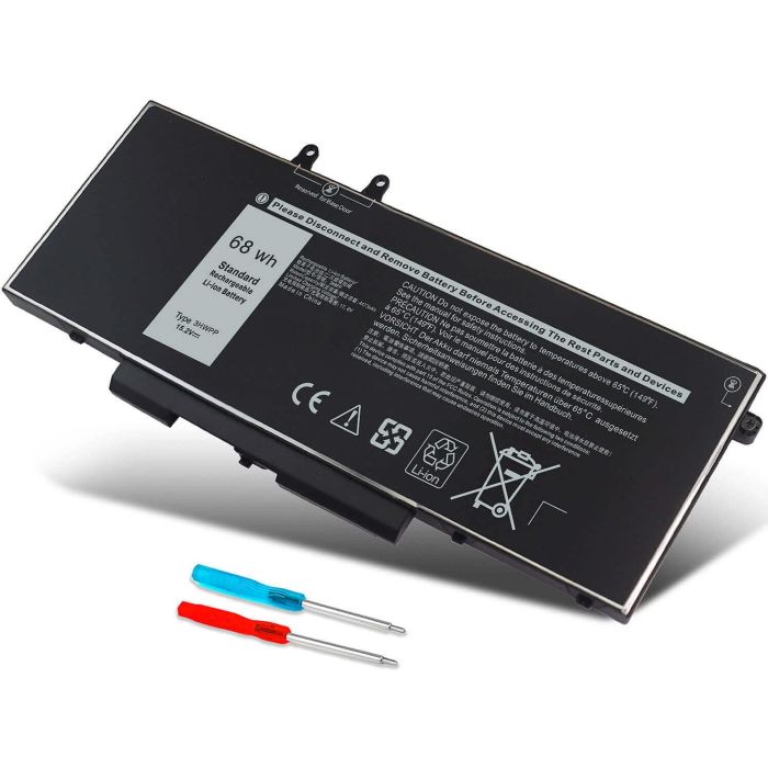 Batería 68Wh 3HWPP 15.2V Reemplazo para Dell