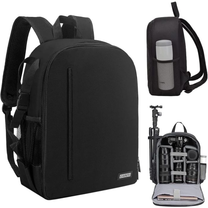 Mochila para Cámara CADeN D6 Impermeable para Sony Canon Nikon