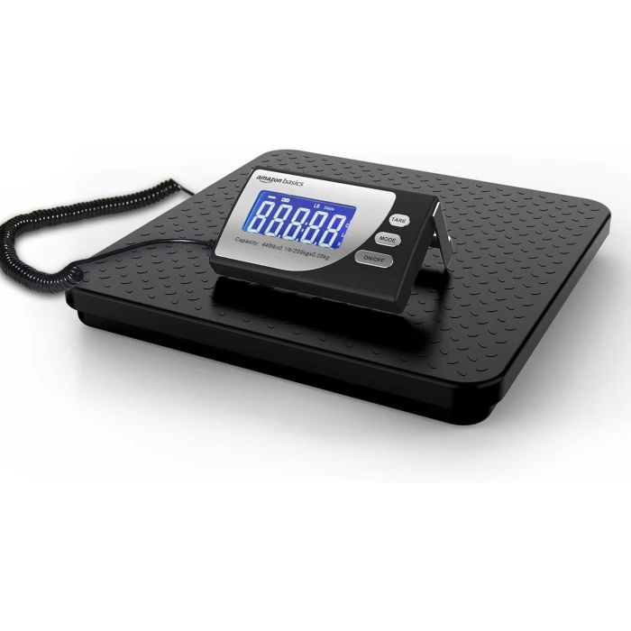 Báscula Postal Digital Amazon Basics 440 lb