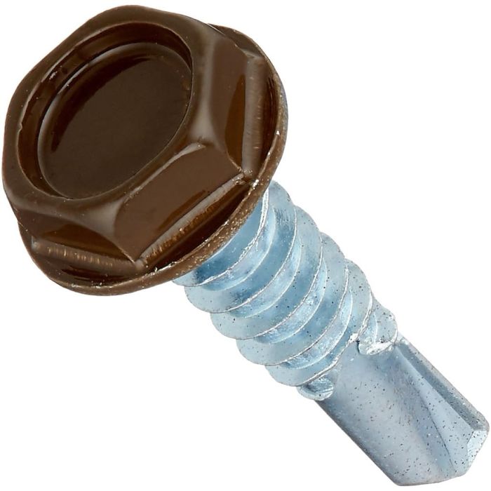 Tornillo Autoperforante Hillman 10 x 3/4 pulgadas 100 Unidades