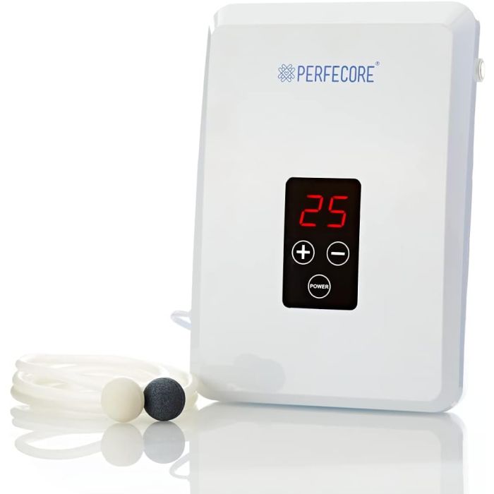 water ozonator - eliminador de olores y purificador de agua con difusores y temporizador - 600 mg/hora