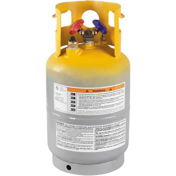 Tanque de Refrigerante Robinair (17605) con Interruptor de N