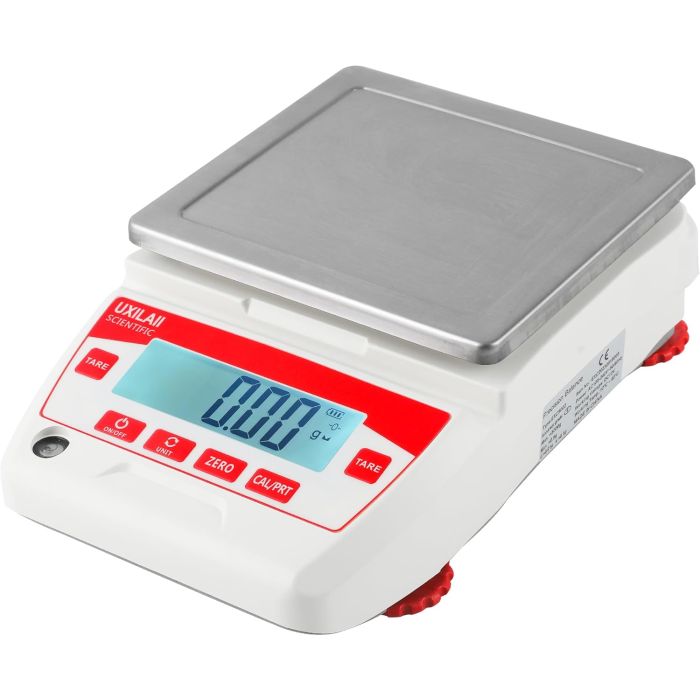 Balanza de laboratorio 5000 g x 0.01 g precisión