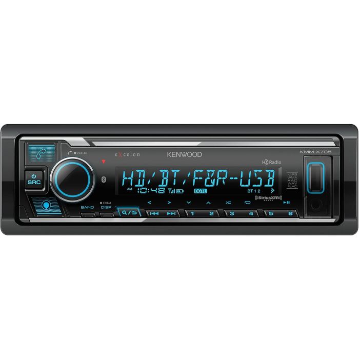 Kenwood KMM-X705 Reproductor Multimedia Digital para Auto