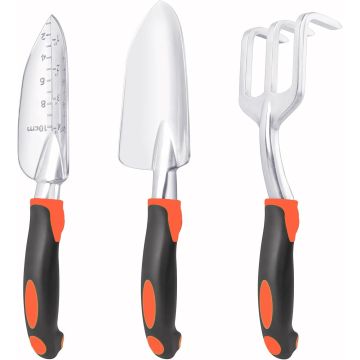 Set de Jardinería MECHEER 3 Piezas, Naranja