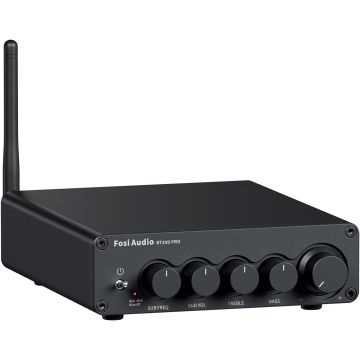 Amplificador Subwoofer Bluetooth Fosi Audio BT30D PRO