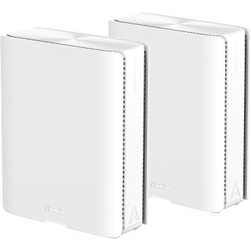 ASUS ZenWiFi BQ16 Pro Router Mesh WiFi 7 Banda Cuádruple 2 Pack