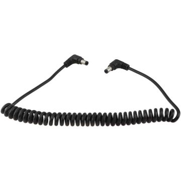 Cable de energía DC 2.5mm a 2.5mm CAMVATE espiralado