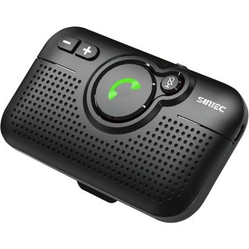 Altavoz Bluetooth para Coche Manos Libres con Clip Visor
