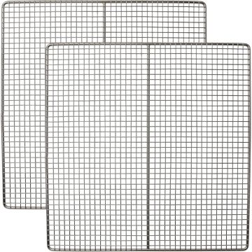 Pantalla para freidora 13.5 x 13.5 pulg 2 unidades